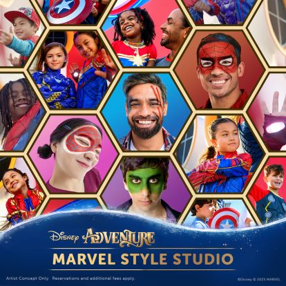 DISNEY ADVENTURE - NƠI CẢ GIA ĐÌNH BƯỚC VÀO THẾ GIỚI DISNEY GIỮA ĐẠI DƯƠNG